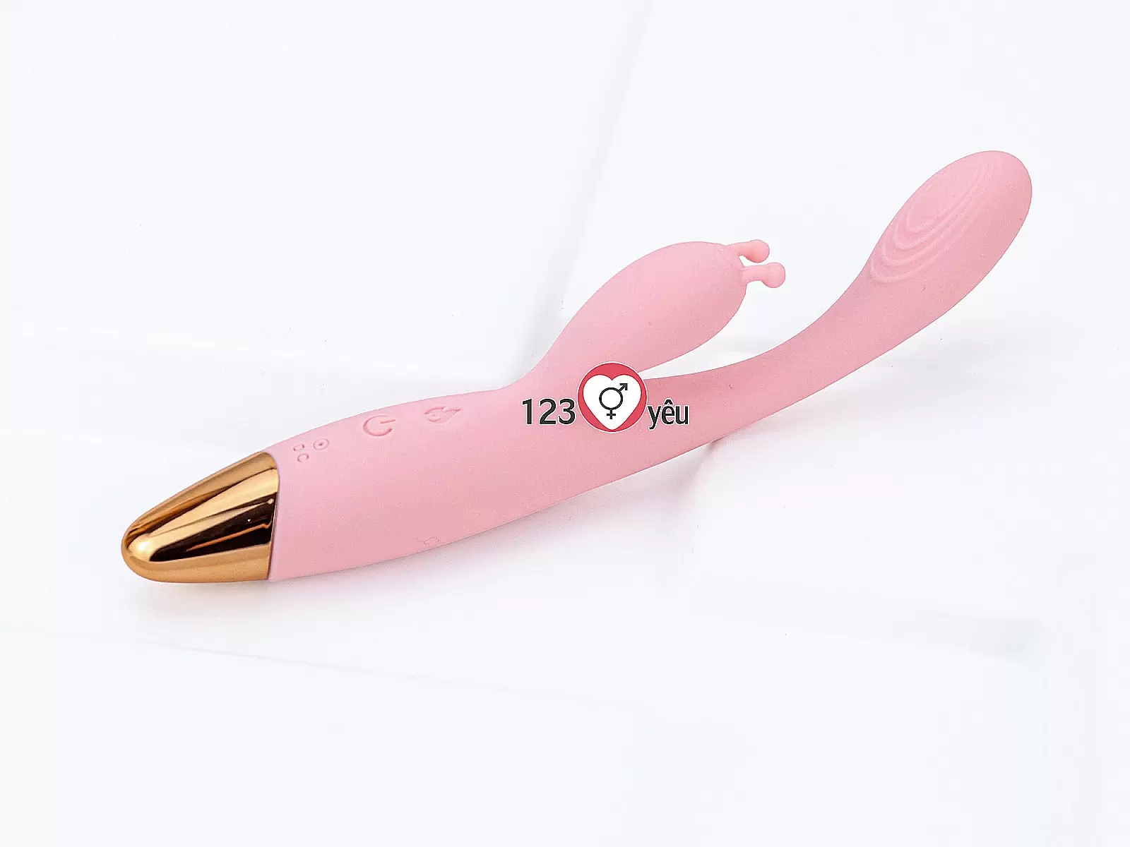 Máy mát xa có nhánh nhỏ gọn nhiều chế độ rung phát nhiệt