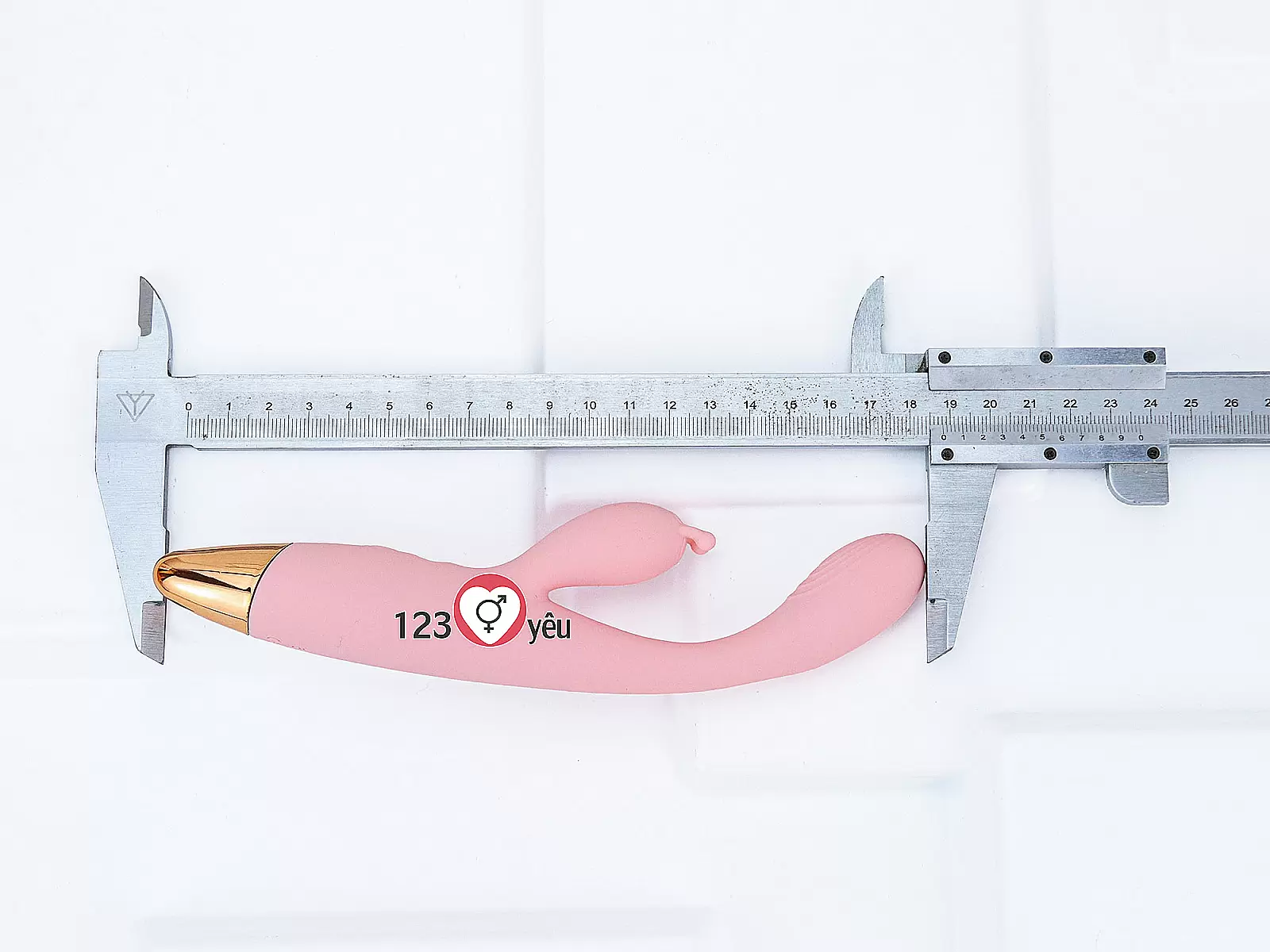 Máy mát xa có nhánh nhỏ gọn nhiều chế độ rung phát nhiệt