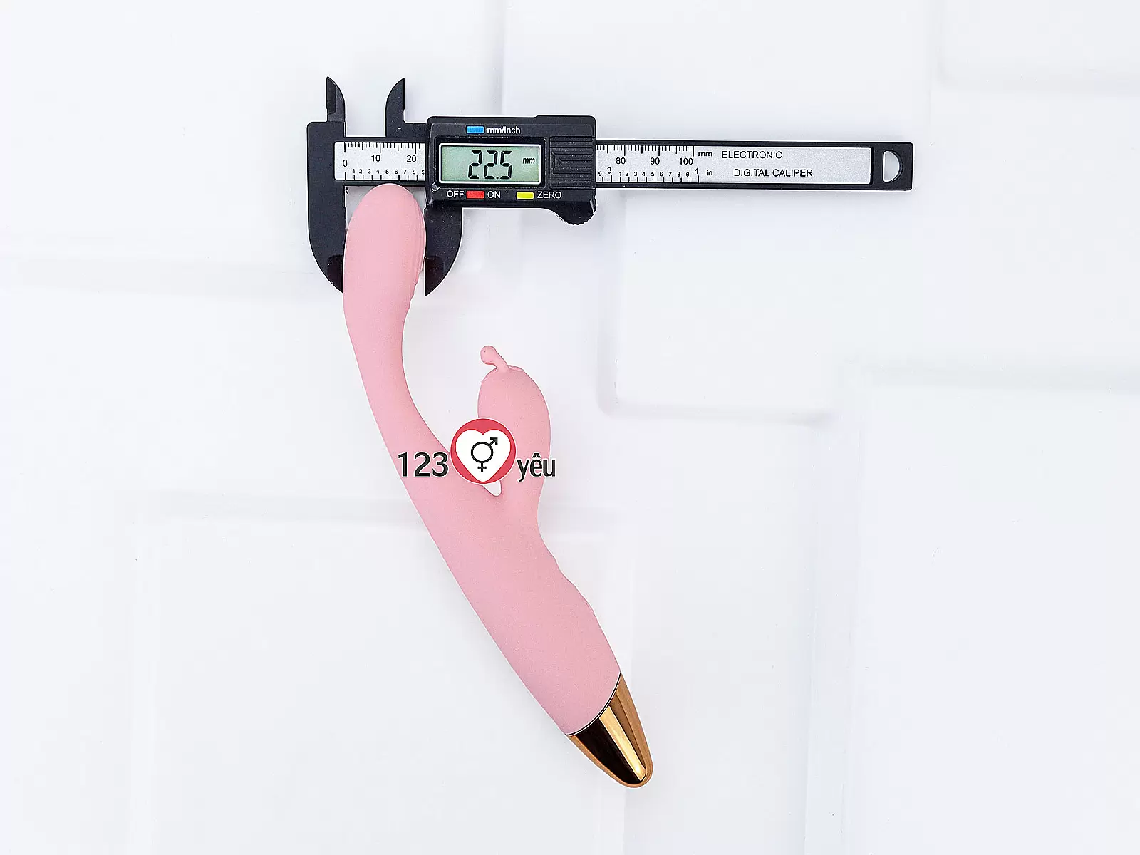 Máy mát xa có nhánh nhỏ gọn nhiều chế độ rung phát nhiệt