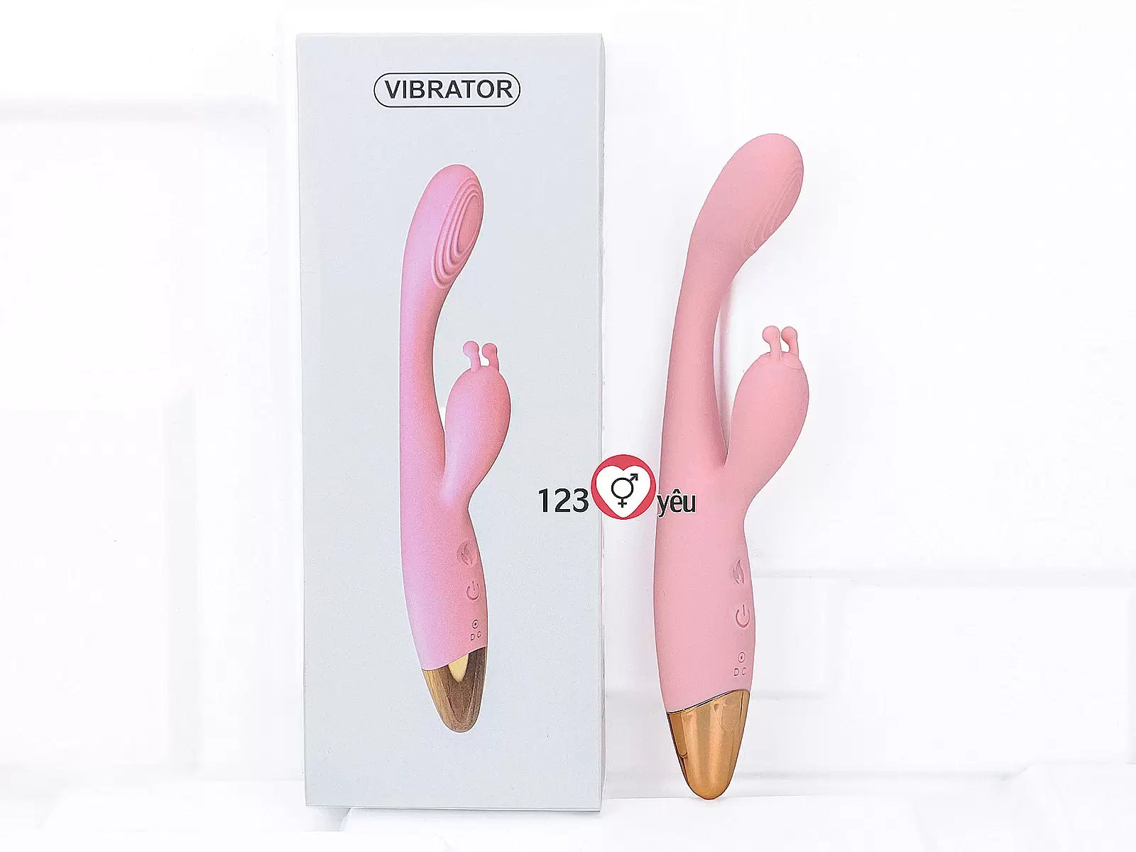 Máy mát xa có nhánh nhỏ gọn nhiều chế độ rung phát nhiệt