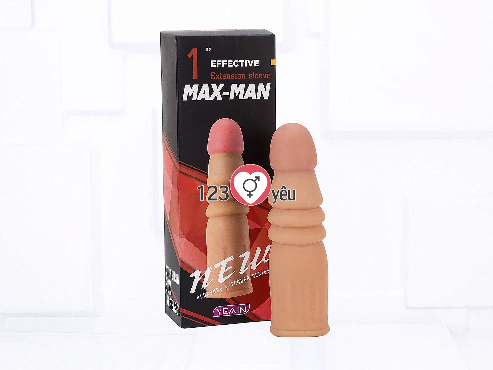 Bao cao su đôn dên Max Man lò xo
