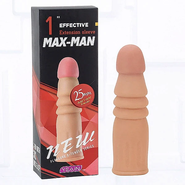 Bao cao su đôn dên Max Man lò xo