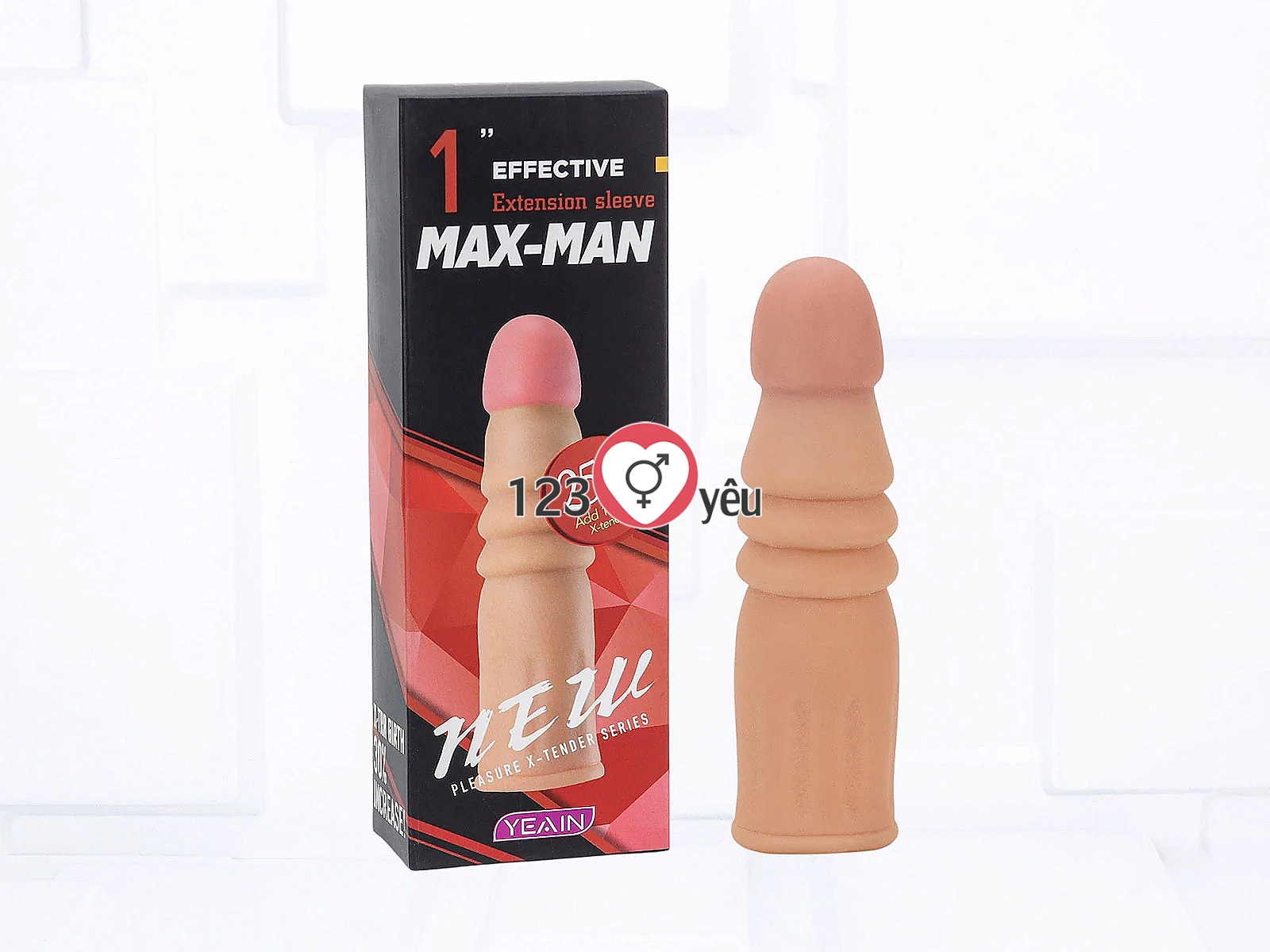 Bao cao su đôn dên Max Man lò xo