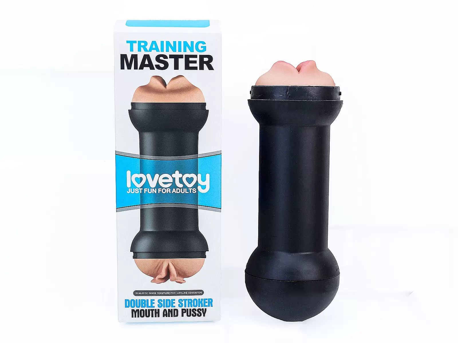 Âm đạo giả, miệng giả 2 đầu Training Master