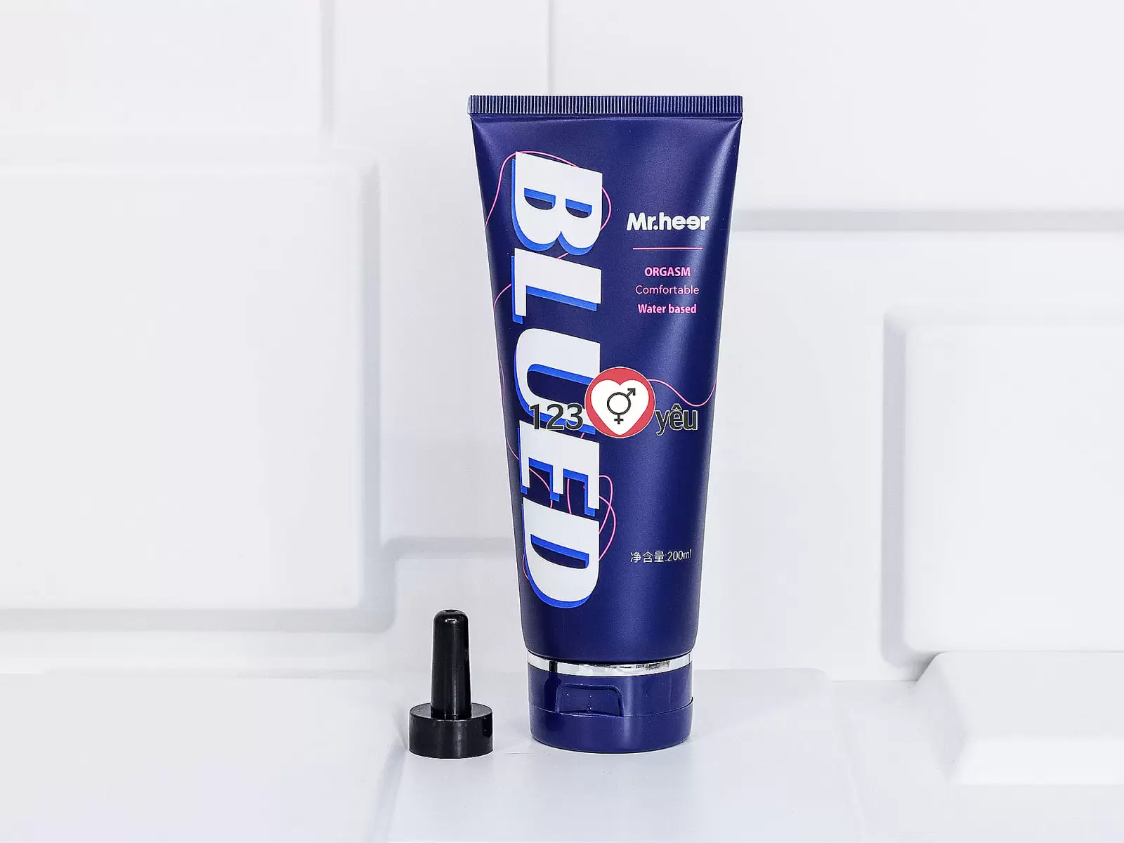 Gel bôi trơn gốc nước cao cấp BLUED Mr.heer