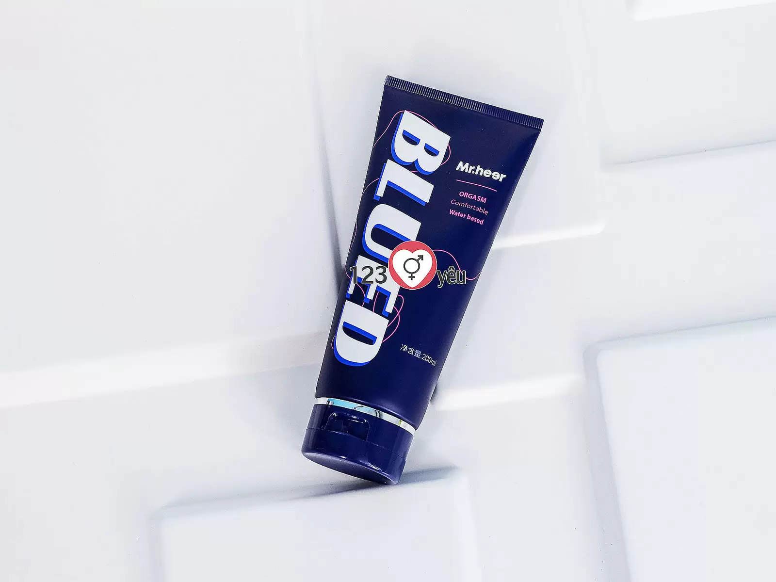 Gel bôi trơn gốc nước cao cấp BLUED Mr.heer