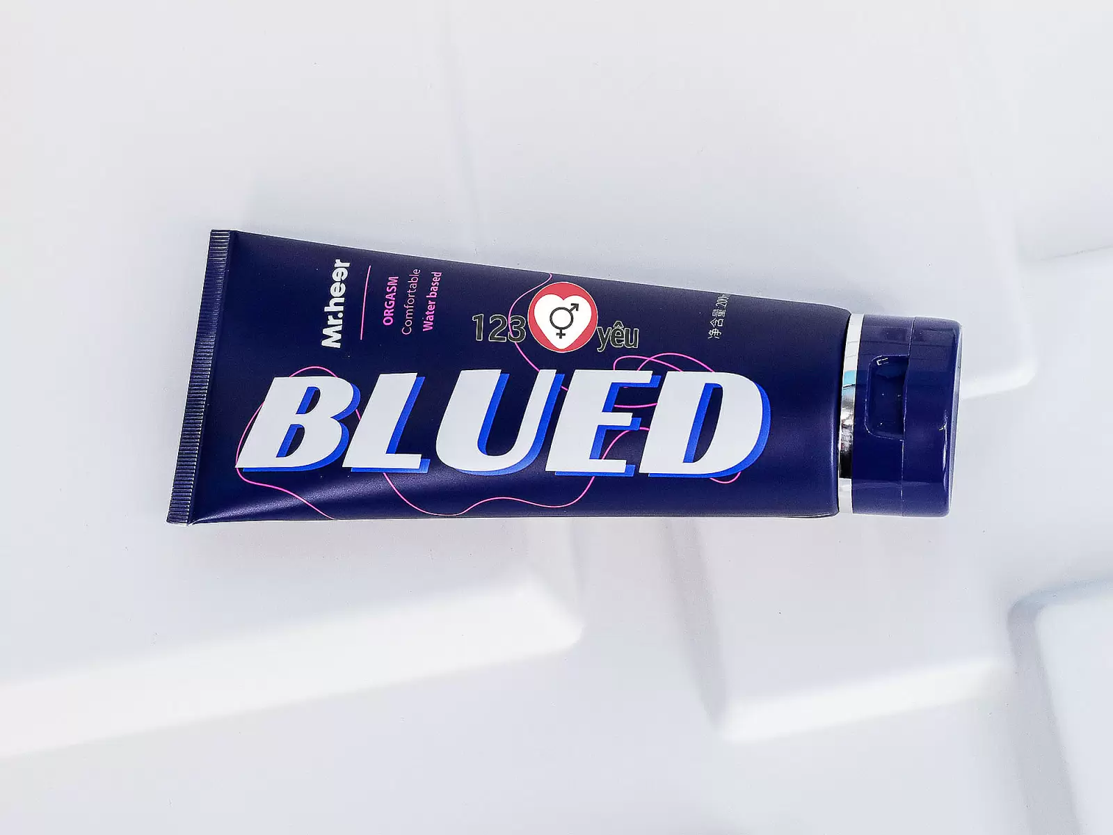 Gel bôi trơn gốc nước cao cấp BLUED Mr.heer