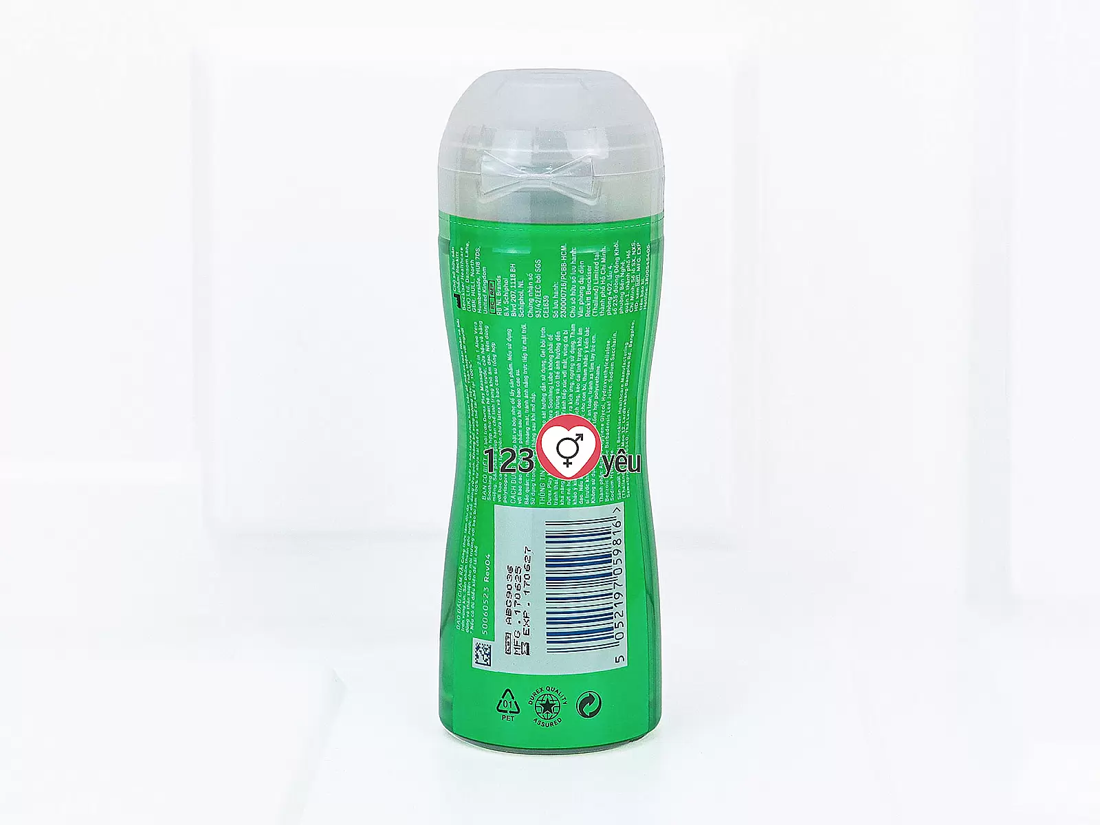 Gel bôi trơn gốc nước Durex Play Massage 2in1 tăng độ ẩm và giảm khó chịu khi quan hệ