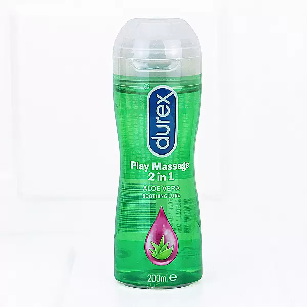 Gel bôi trơn gốc nước Durex Play Massage 2in1 tăng độ ẩm và giảm khó chịu khi quan hệ