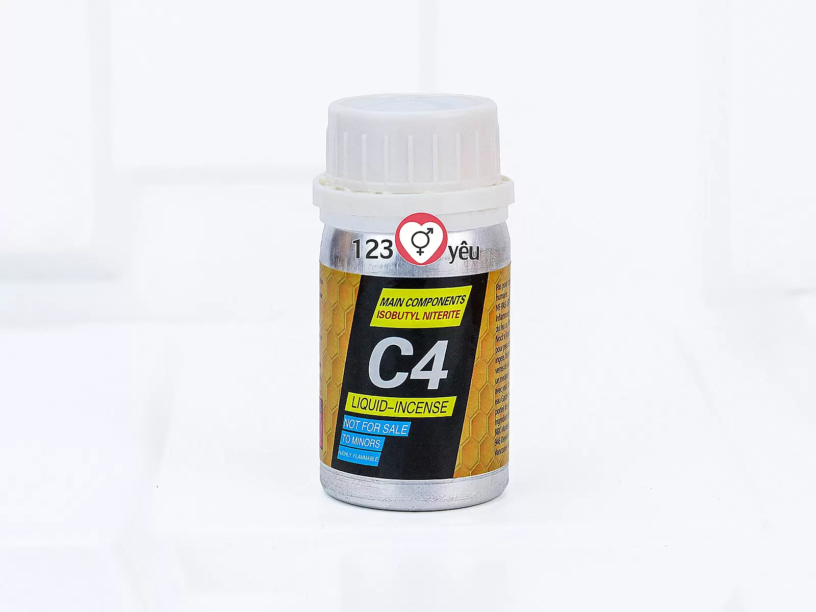 Chai hít khô C4 Liquid Incense tăng cảm giác hưng phấn giúp cơ thể thư giãn tối đa