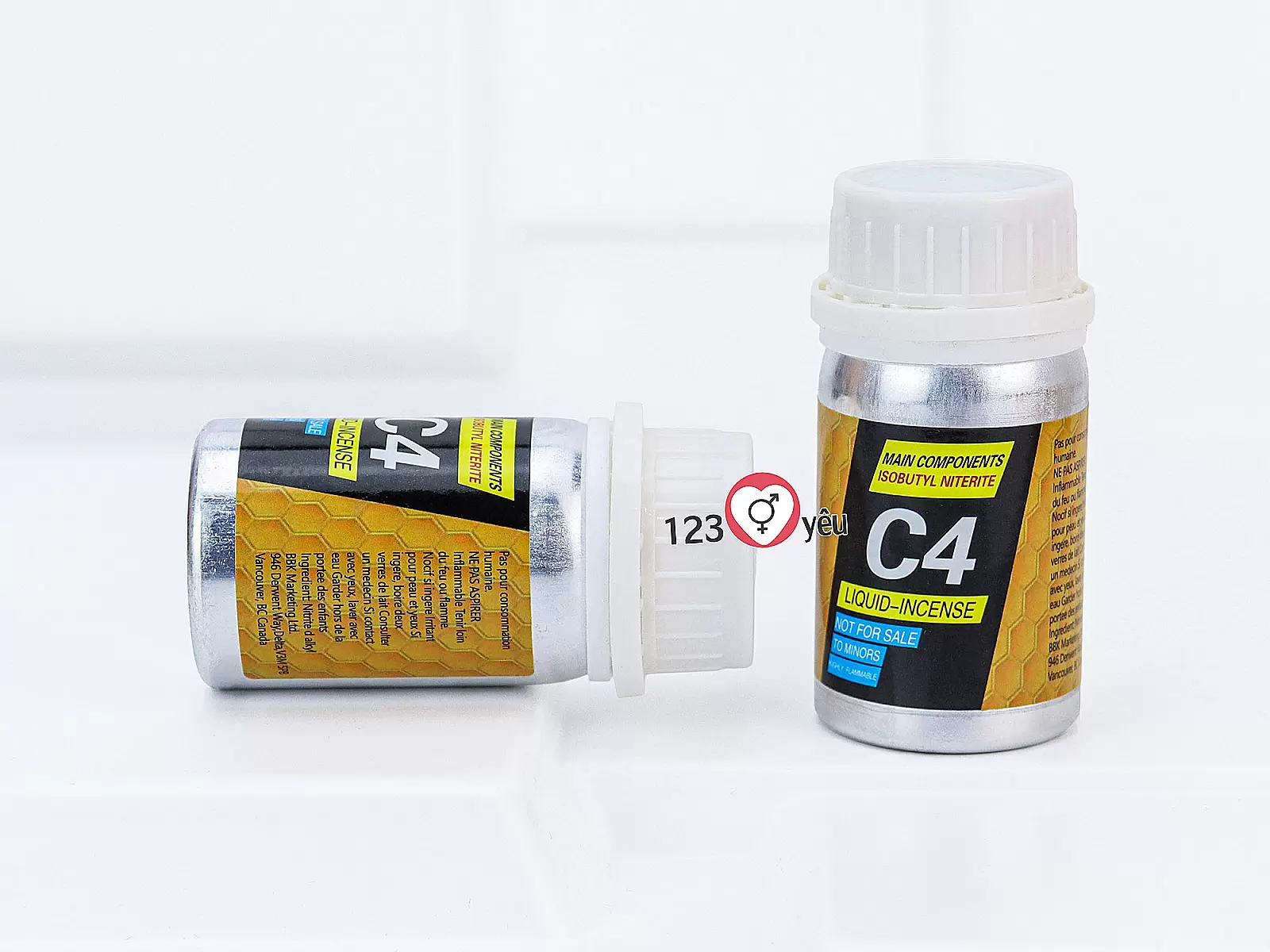 Chai hít khô C4 Liquid Incense tăng cảm giác hưng phấn giúp cơ thể thư giãn tối đa