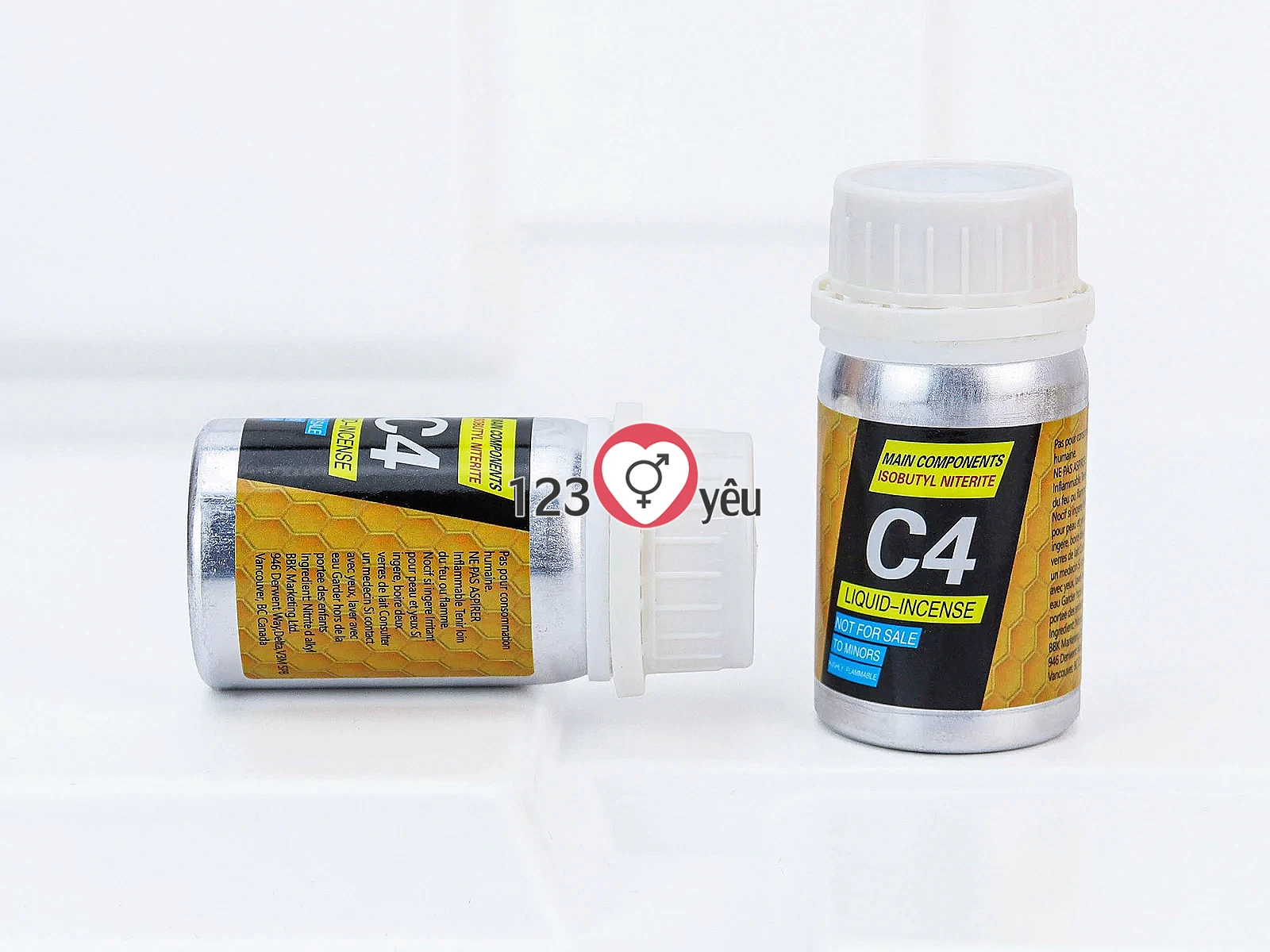 Chai hít khô C4 Liquid Incense tăng cảm giác hưng phấn giúp cơ thể thư giãn tối đa