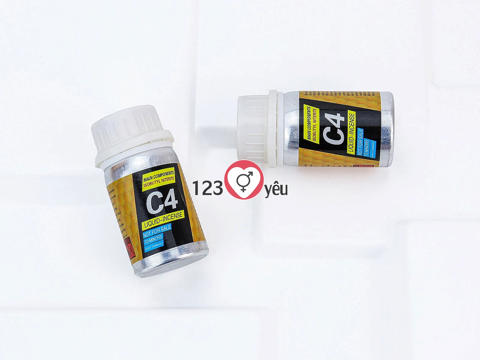 Chai hít khô C4 Liquid Incense tăng cảm giác hưng phấn giúp cơ thể thư giãn tối đa