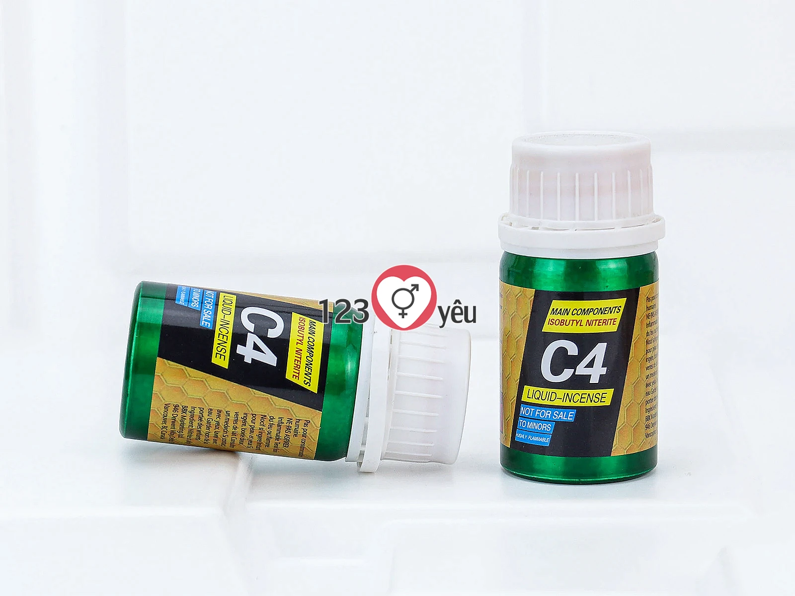 Chai hít khô C4 Liquid Incense tăng cảm giác hưng phấn giúp cơ thể thư giãn tối đa