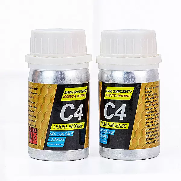 Chai hít khô C4 Liquid Incense tăng cảm giác hưng phấn giúp cơ thể thư giãn tối đa