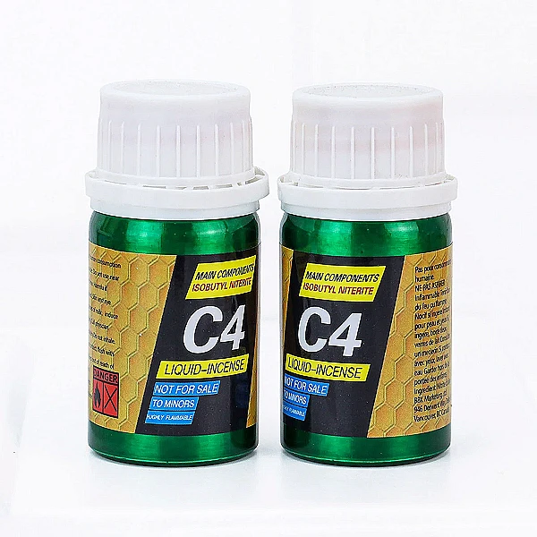 Chai hít khô C4 Liquid Incense tăng cảm giác hưng phấn giúp cơ thể thư giãn tối đa