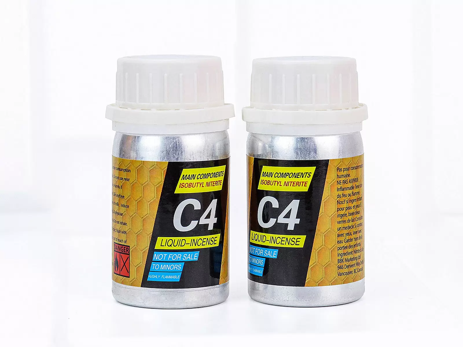 Chai hít khô C4 Liquid Incense tăng cảm giác hưng phấn giúp cơ thể thư giãn tối đa