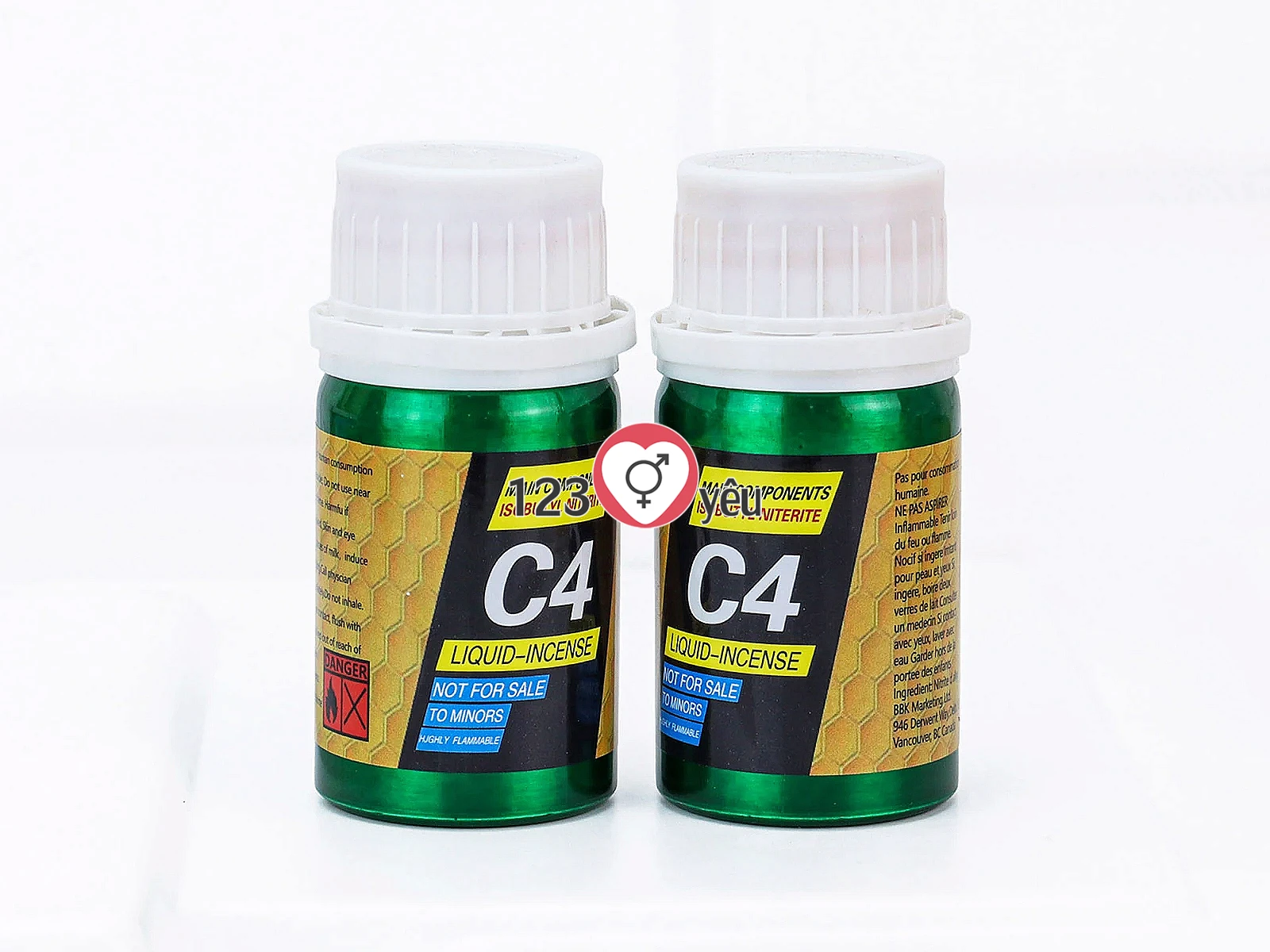 Chai hít khô C4 Liquid Incense tăng cảm giác hưng phấn giúp cơ thể thư giãn tối đa